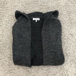 Monteau Cardigan with hood